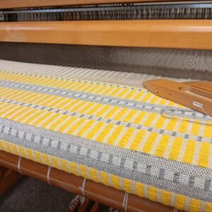 weaving cloth for cushions