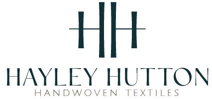 Hayley Hutton Handwoven Textile Designer