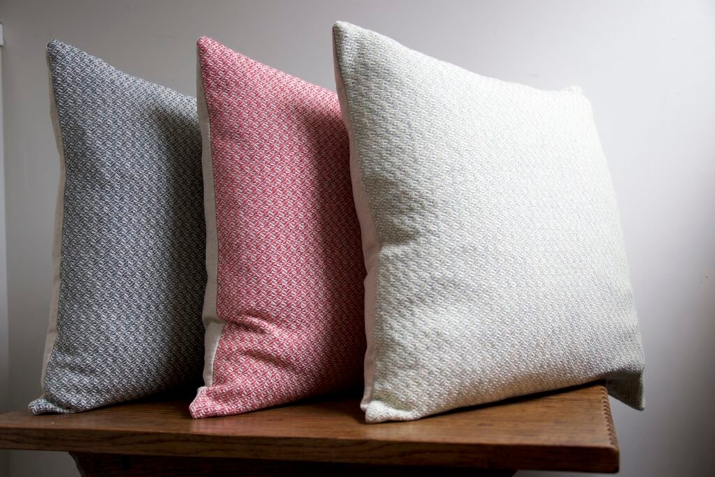 woven scatter cushions