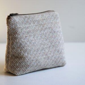 Small pouch for travel, make up and craft use