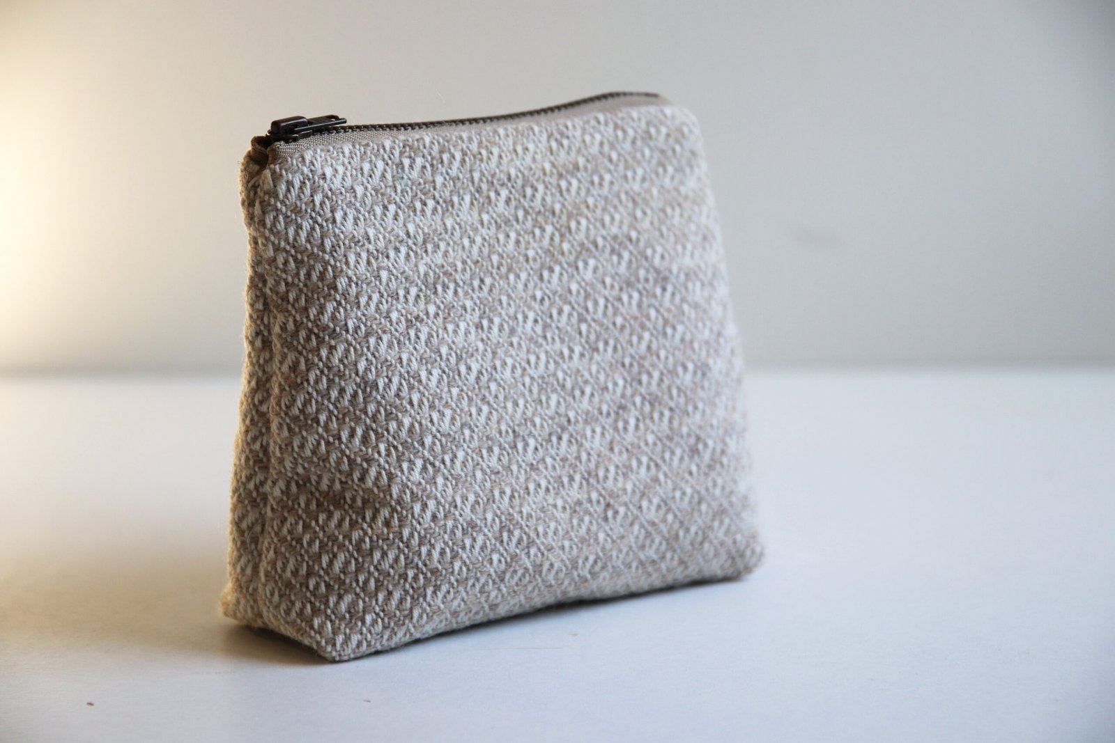 Small pouch for travel, make up and craft use