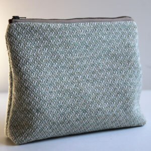 Alma Woven Pouch Sage