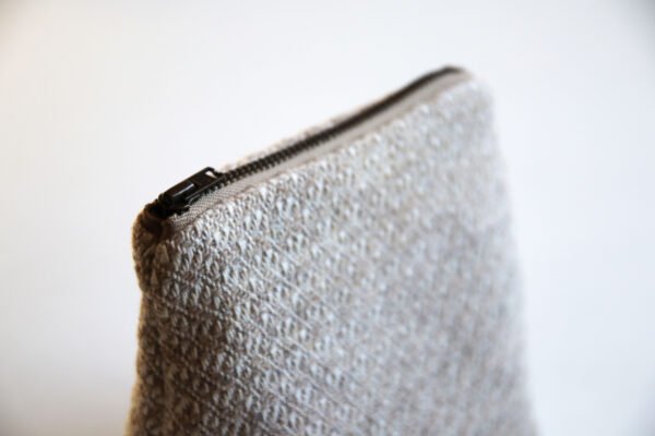 Alma Woven Pouch Sage