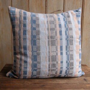 Merino Geometric Cushion